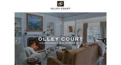 Desktop Screenshot of olleycourt.com