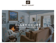 Tablet Screenshot of olleycourt.com